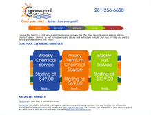 Tablet Screenshot of cypool.com